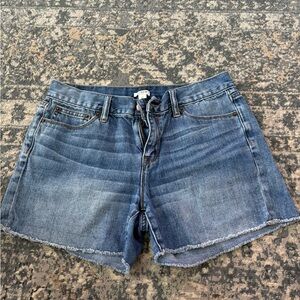 J. crew Jean shorts